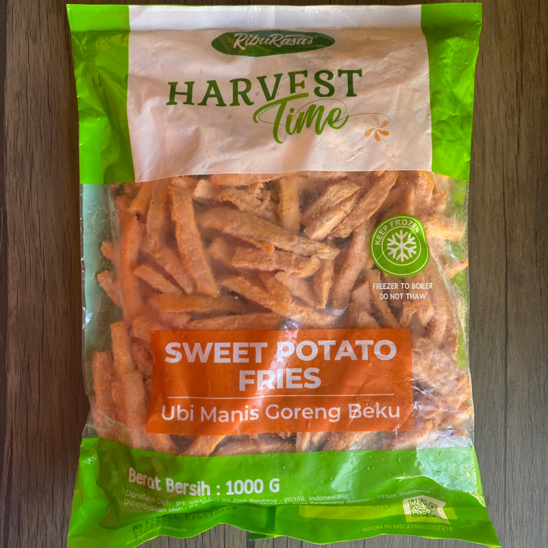 

Riburasa Harvest Sweet Potato Fries 1kg