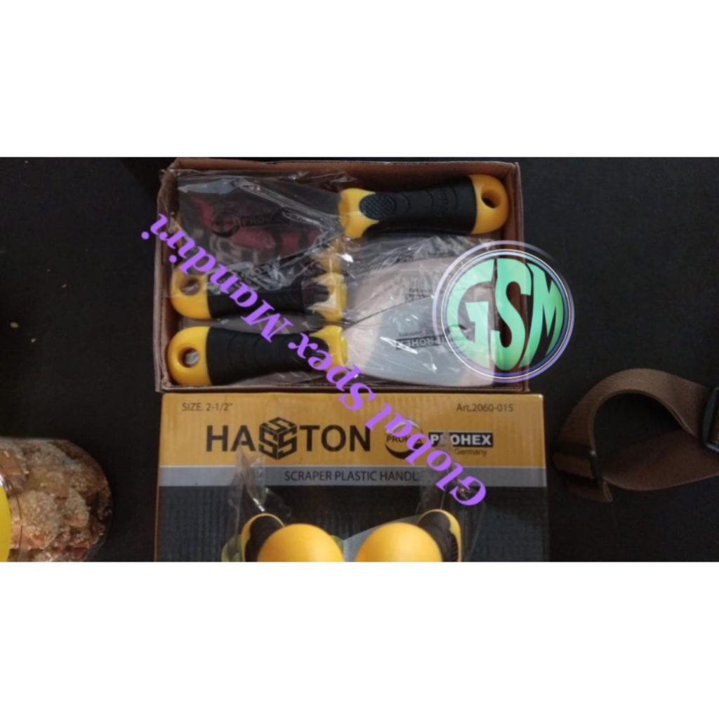 HASSTON PROHEX KAPI CAT STAINLESS STEEL 1.5" / KAPI DEMPUL