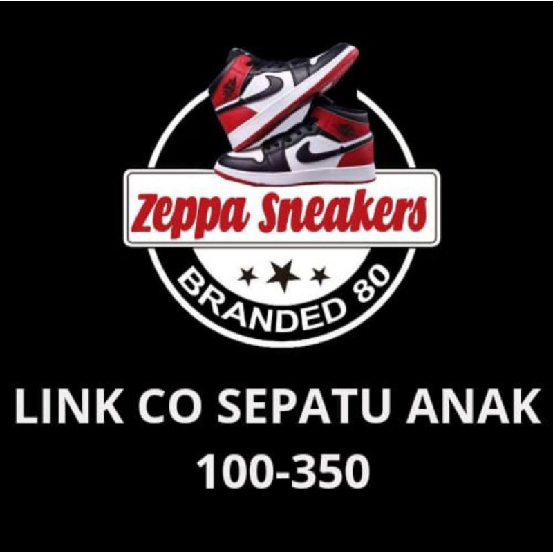 LINK CO SEPATU ANAK 100-350