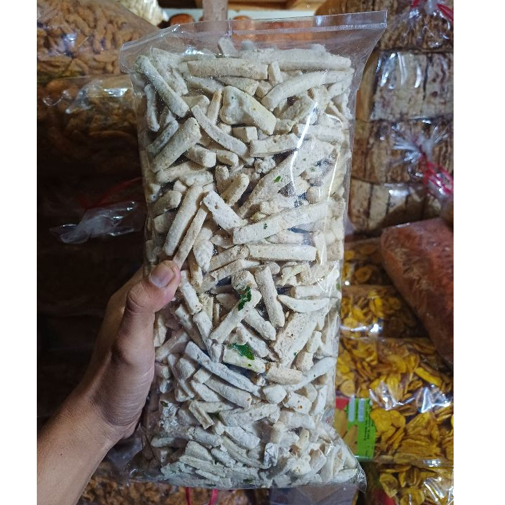 

Basreng stik ORIGINAL daun jeruk 1kg