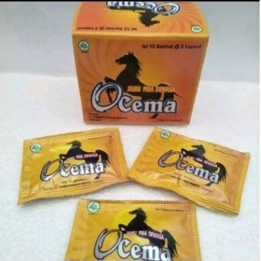 Ocema - 1BOX ISI 12sachet OCEMA ocm Original