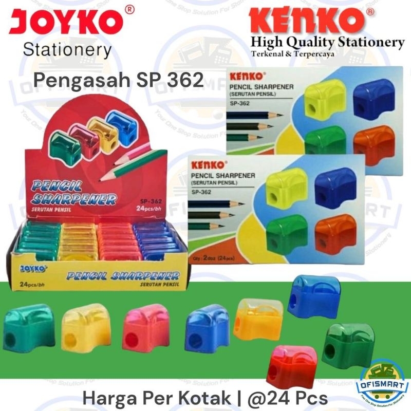

Kenko Serutan | Joy Ko Rautan SP 362 | @1Ktk=24PCs