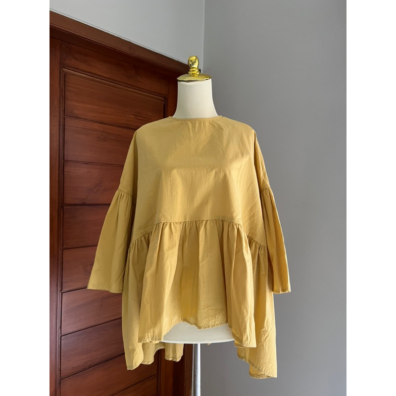 New wih tag Naura Blouse Benang Jarum