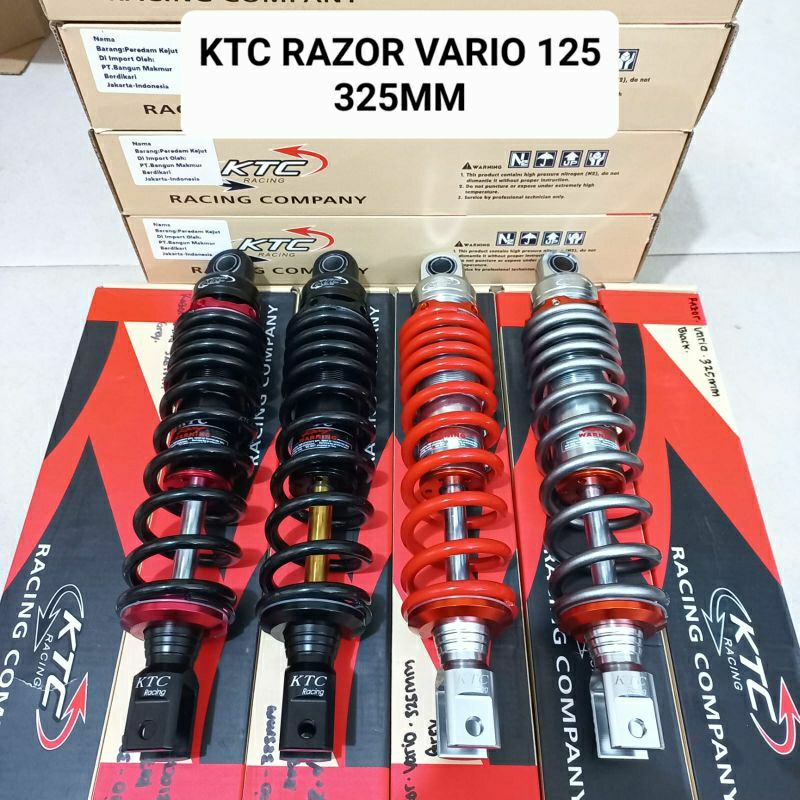 SHOCK KTC RAZOR MIO VARIO BEAT NON TABUNG NON KLIK