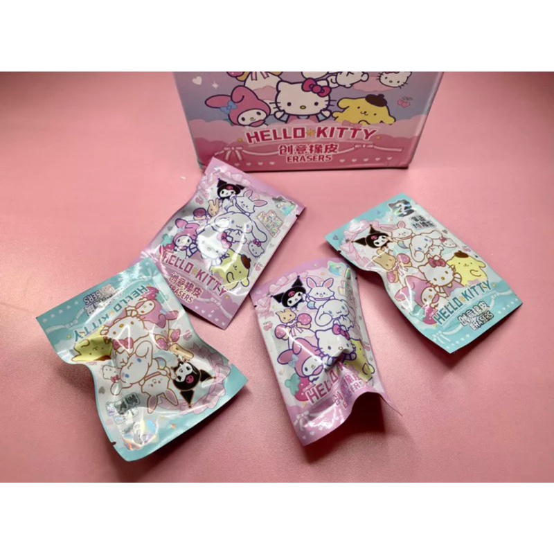 

S066 penghapus sanrio blind bag sanrio