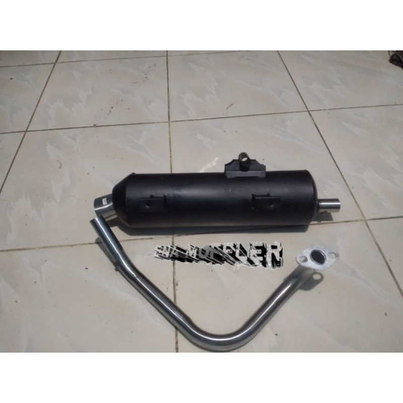 knalpot copy cms pcx