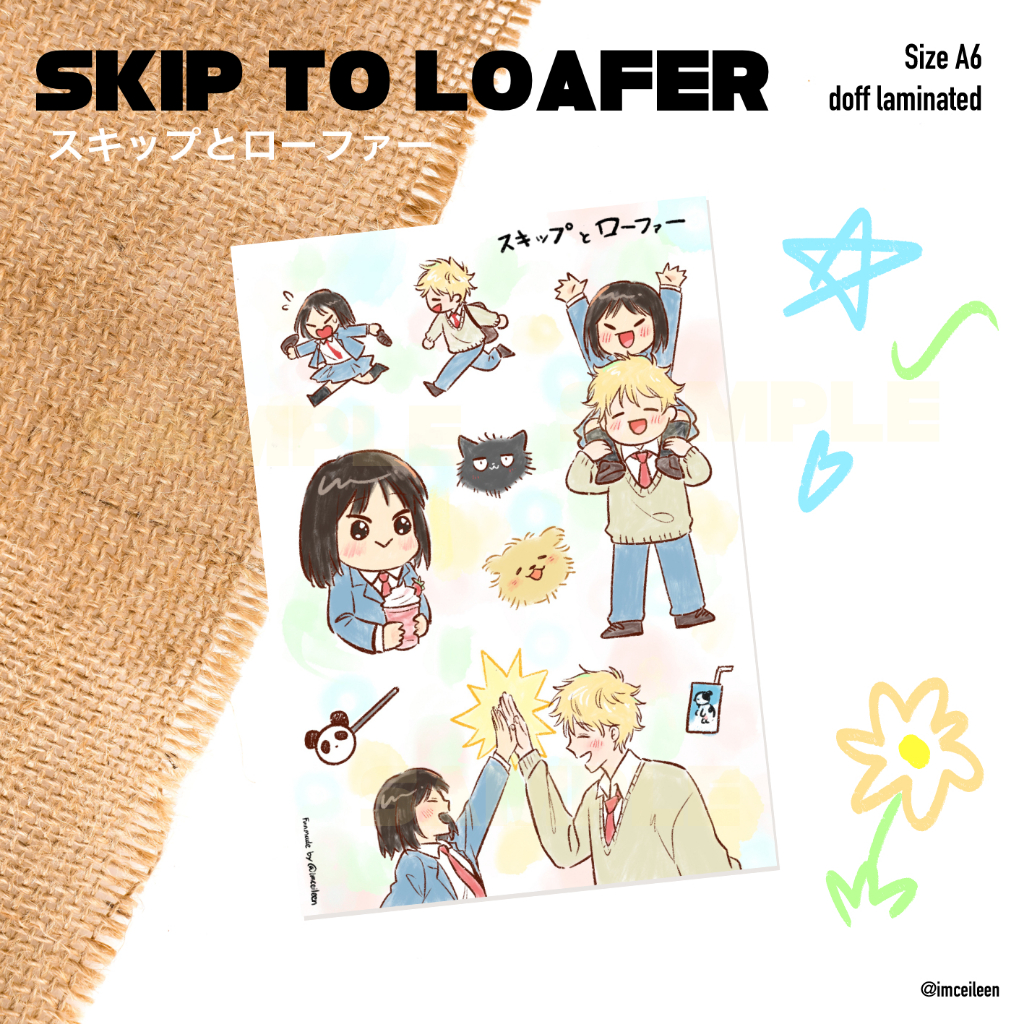 

Skip to Loafer Sticker sheet