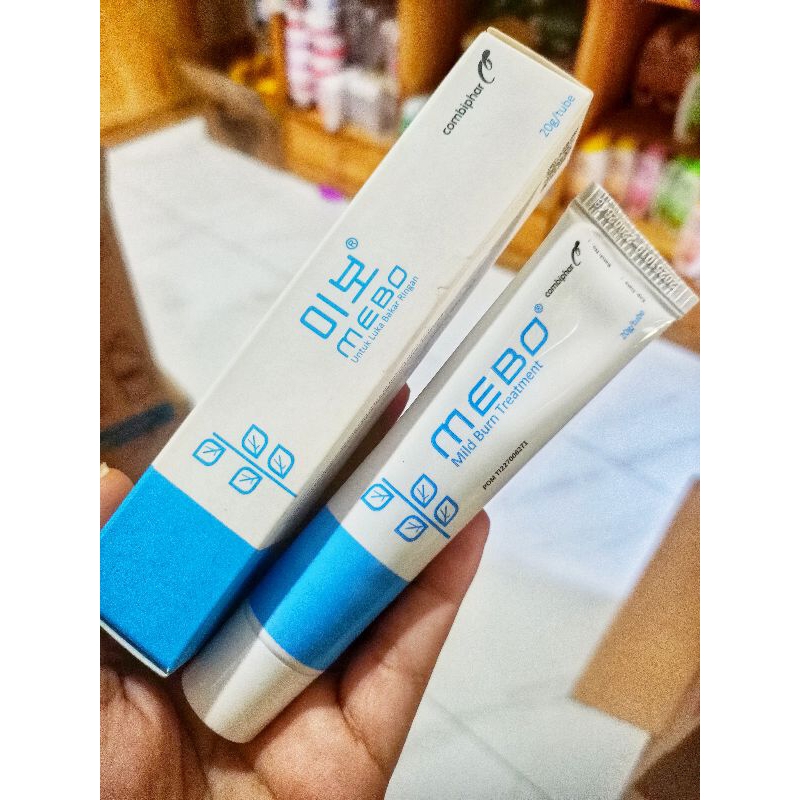 MEBO SALEP 20 G - LUKA BAKAR MILD BURN TREATMENT