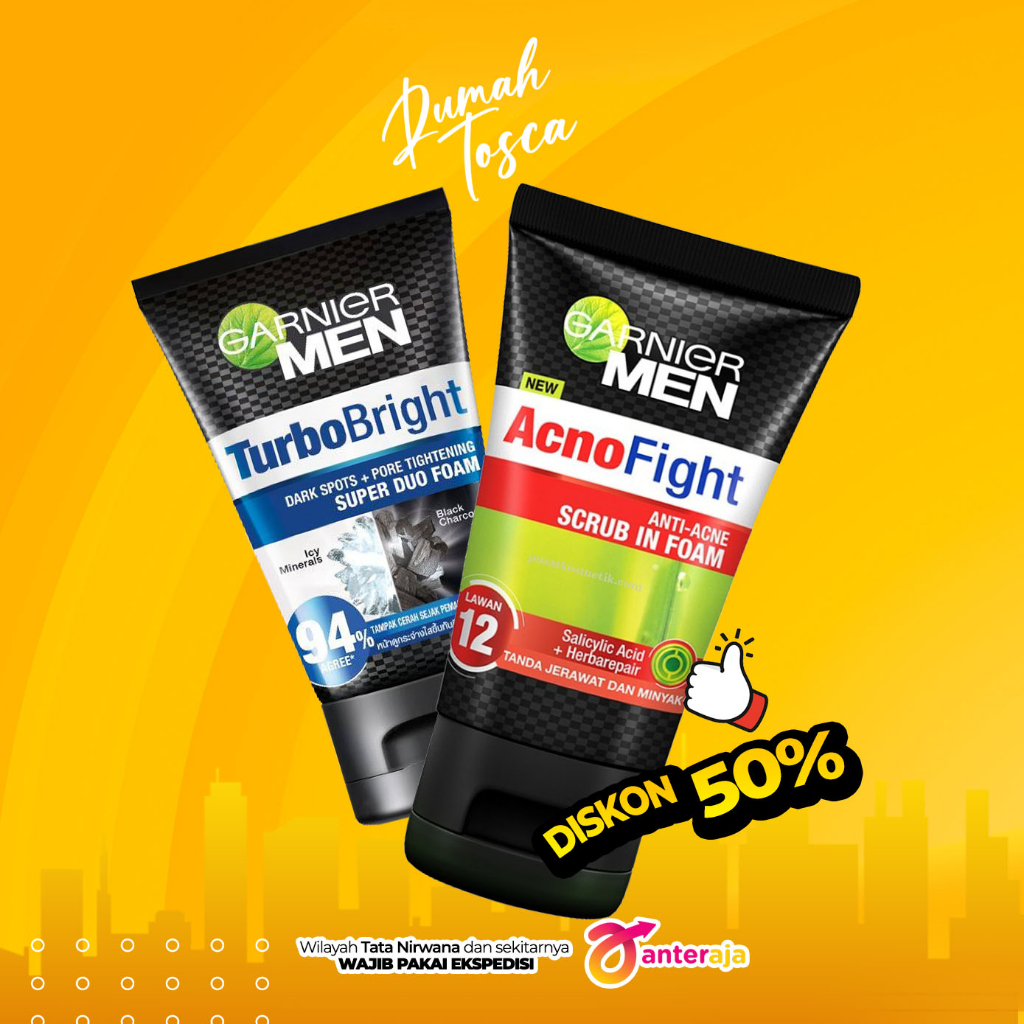 GARNIER MEN 100 ml