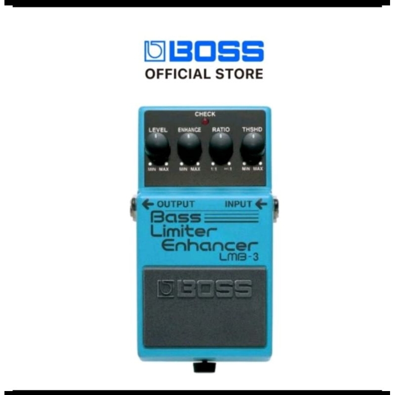 [Ready Stock] Boss LMB‐3 Bass Limiter / Enhancer Pedal LMB3 original pedal efek gitar listrik