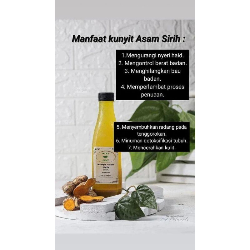 [BACA DESKRIPSI]Jamu Tradisional//laris manis