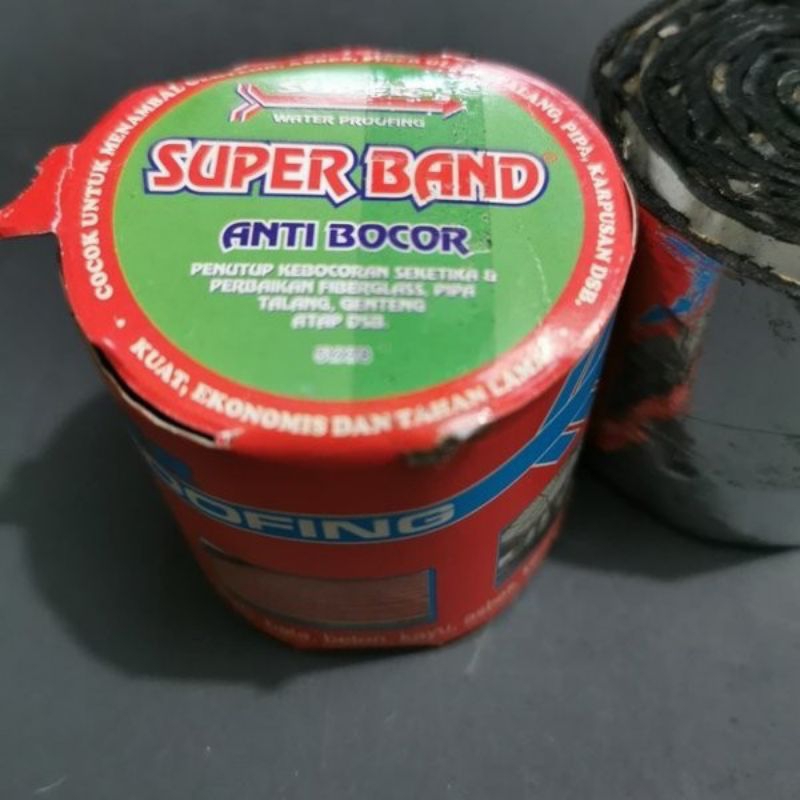 LEM SENG SUPER BAND | LEM SENG ASPAL HITAM | LEM ANTI BOCOR