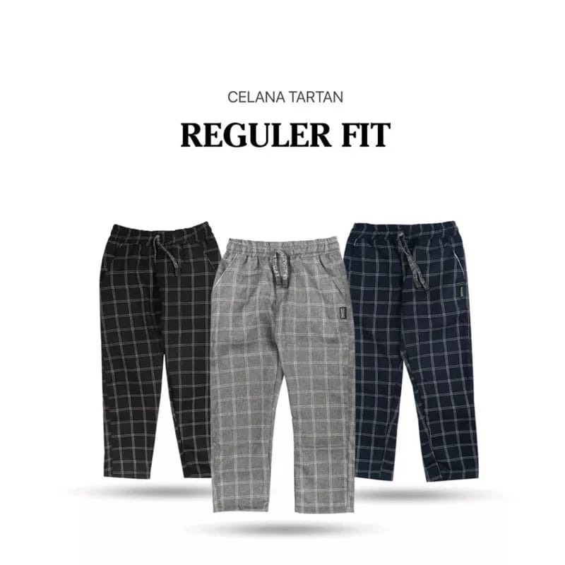 celana tartan anak usia 1-13 tahun terlaris termurah terkeren/celana anak laki-laki