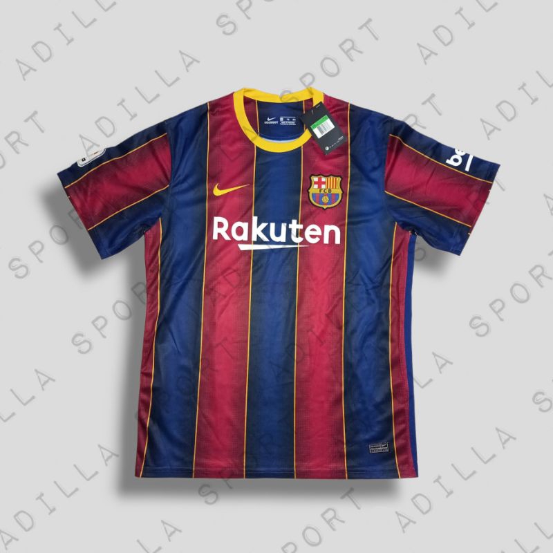 JERSEY BARCELONA HOME PLAYER ISSUE 2020-2021