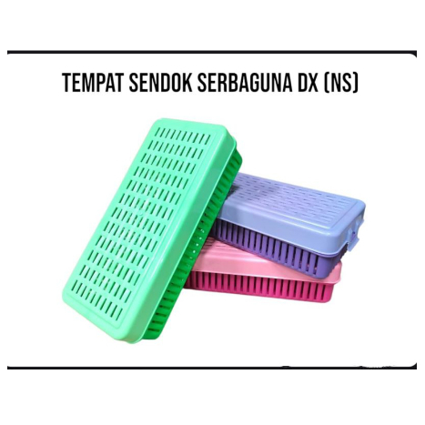 Tempat sendok / Tempat sendok serbguna /  tempat sendok plastik / Tempat sendok WARNA