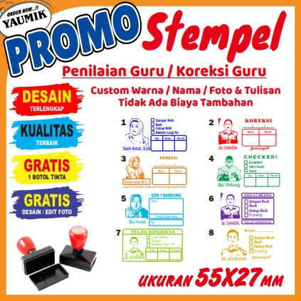 

Stempel Nilai Guru Stempel Reward Stempel Viral BISA CUSTOM FOTO