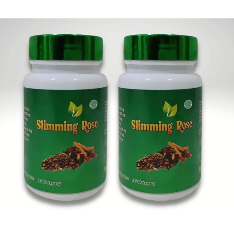Slimming Rose By Hera - Original Slimming Rose Herbal Obat Pelangsing Badan Ampuh BPOM
