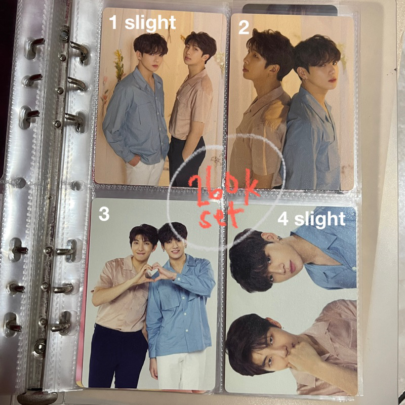 BTS | Jungkook JK Namjoon RM NamKook Unit Mini Photocard MPC PC Love Yourself Tour LYS