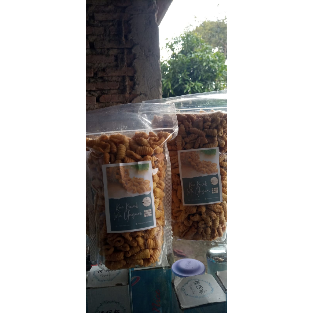 

Kue Garpu Kue kewuk kuwuk ngempros Ma Yuyum 250 gram Bawang