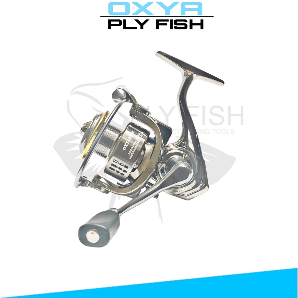 Reel Ply Fish Oxya 1000 , 2000 | Power Handle Full Metal Body
