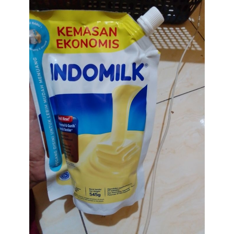 

Indomilk pouch 545g putih