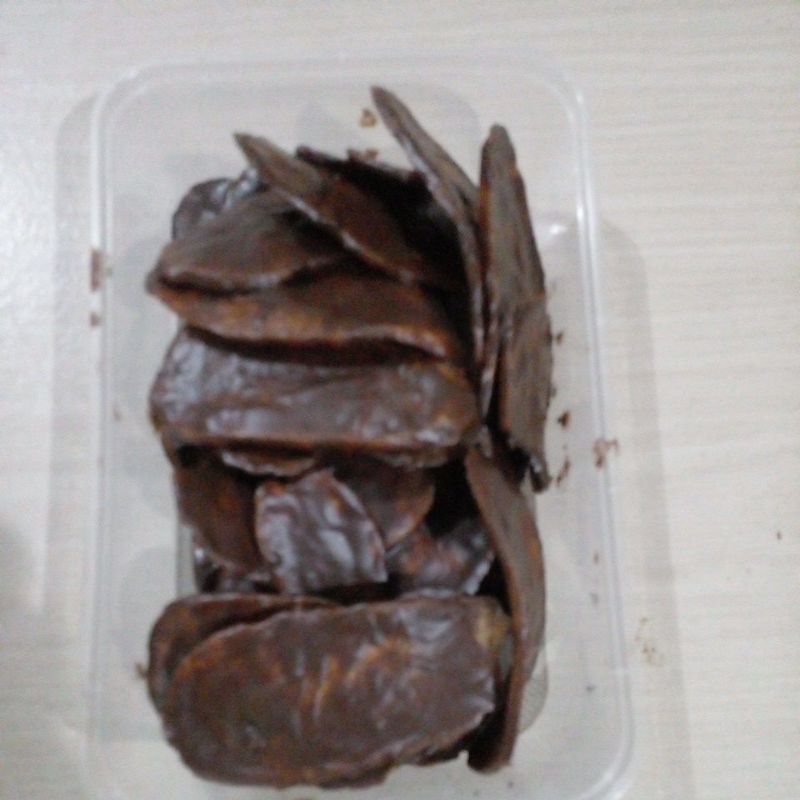 

Keripik Pisang Coklat Lumer