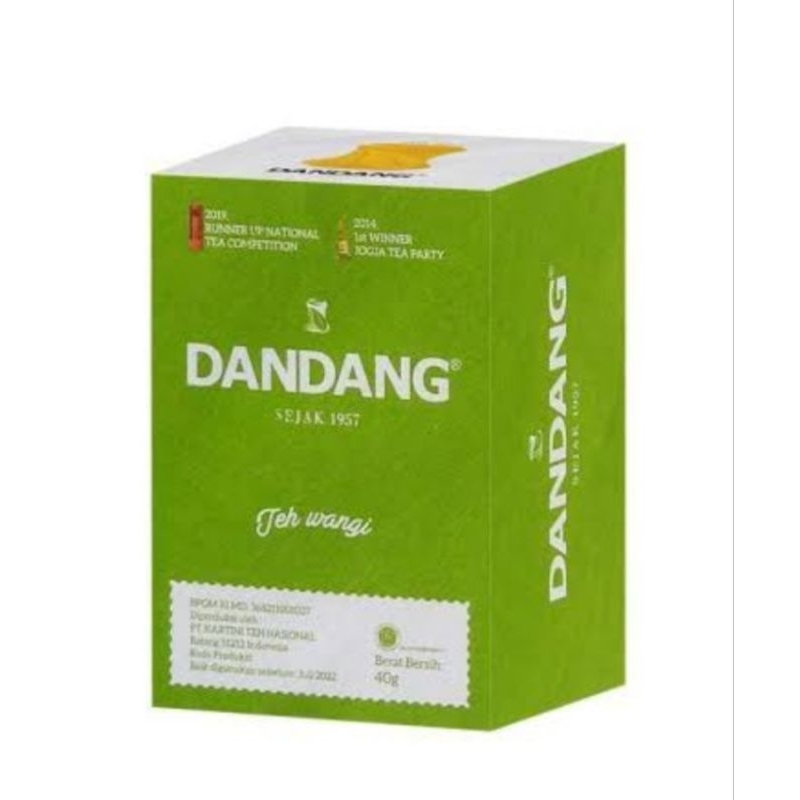 

Teh dandang