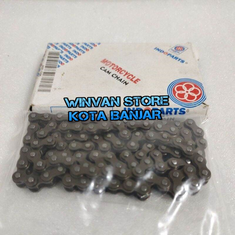 Rantai Kamprat Keteng ukuran 25H-86 Honda S90 Original Indoparts