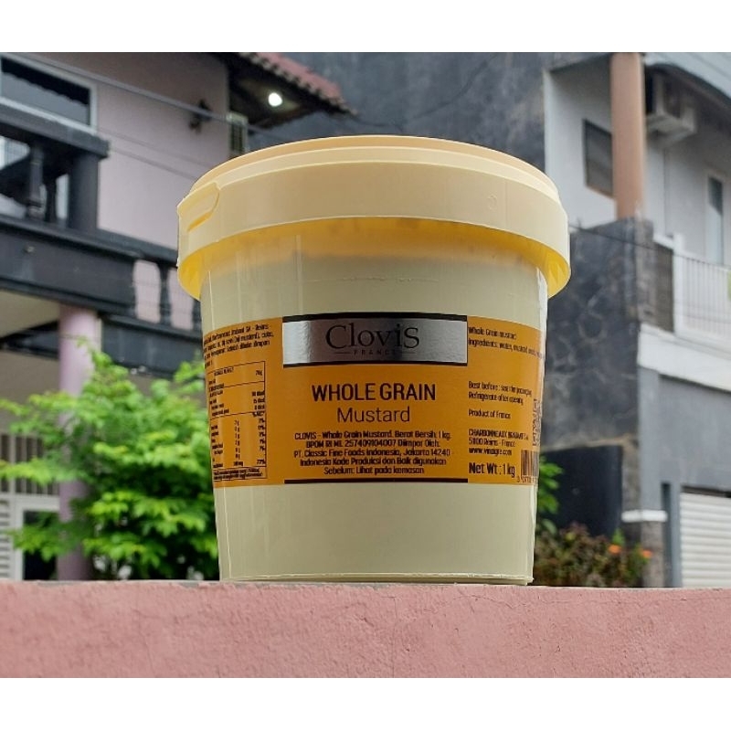 

Clovis whole grain 1 kg | saus dressing