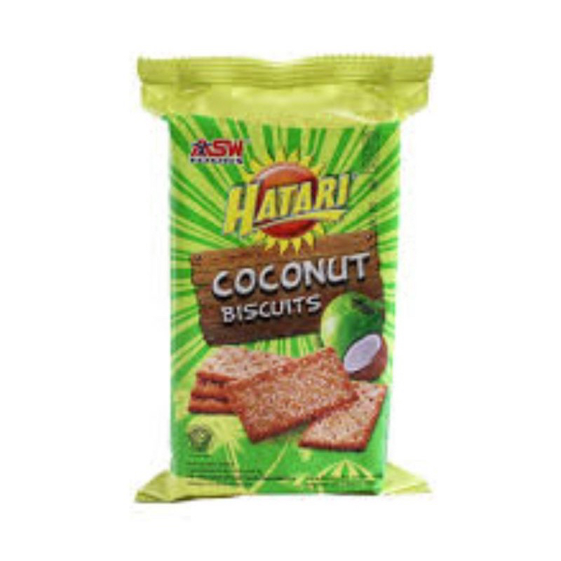 

Hatari Coconut biskuit 115gram