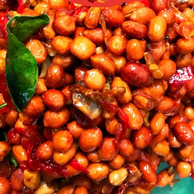 

Kacang Pedas Manis/Tempe Pedas Manis Dapoer Romanis