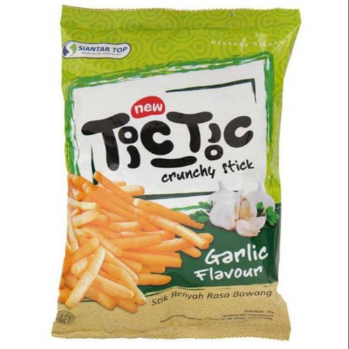 

Tic Tic Crunchy Stick Rasa Bawang 70gr