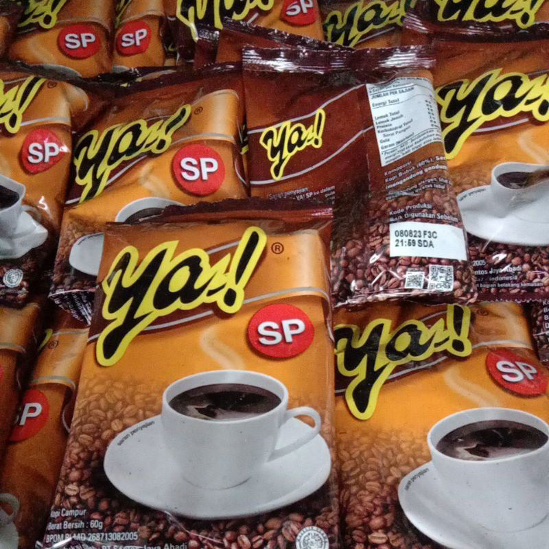 

[ECER 1Sct]Kopi Bubuk Ya SP | 1sachet 60gr