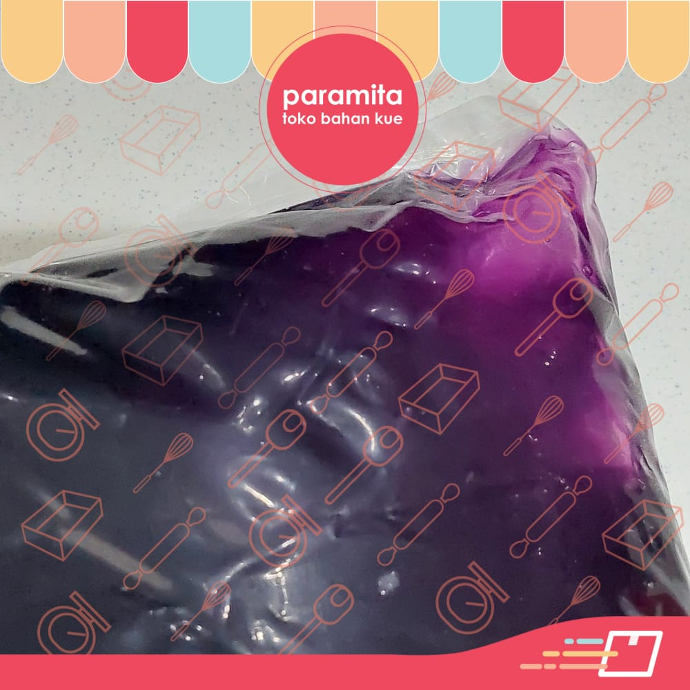 

Primsfood Softfill Repack Isian Roti Rasa Blueberry / Melon/ Strawberry 500 gr