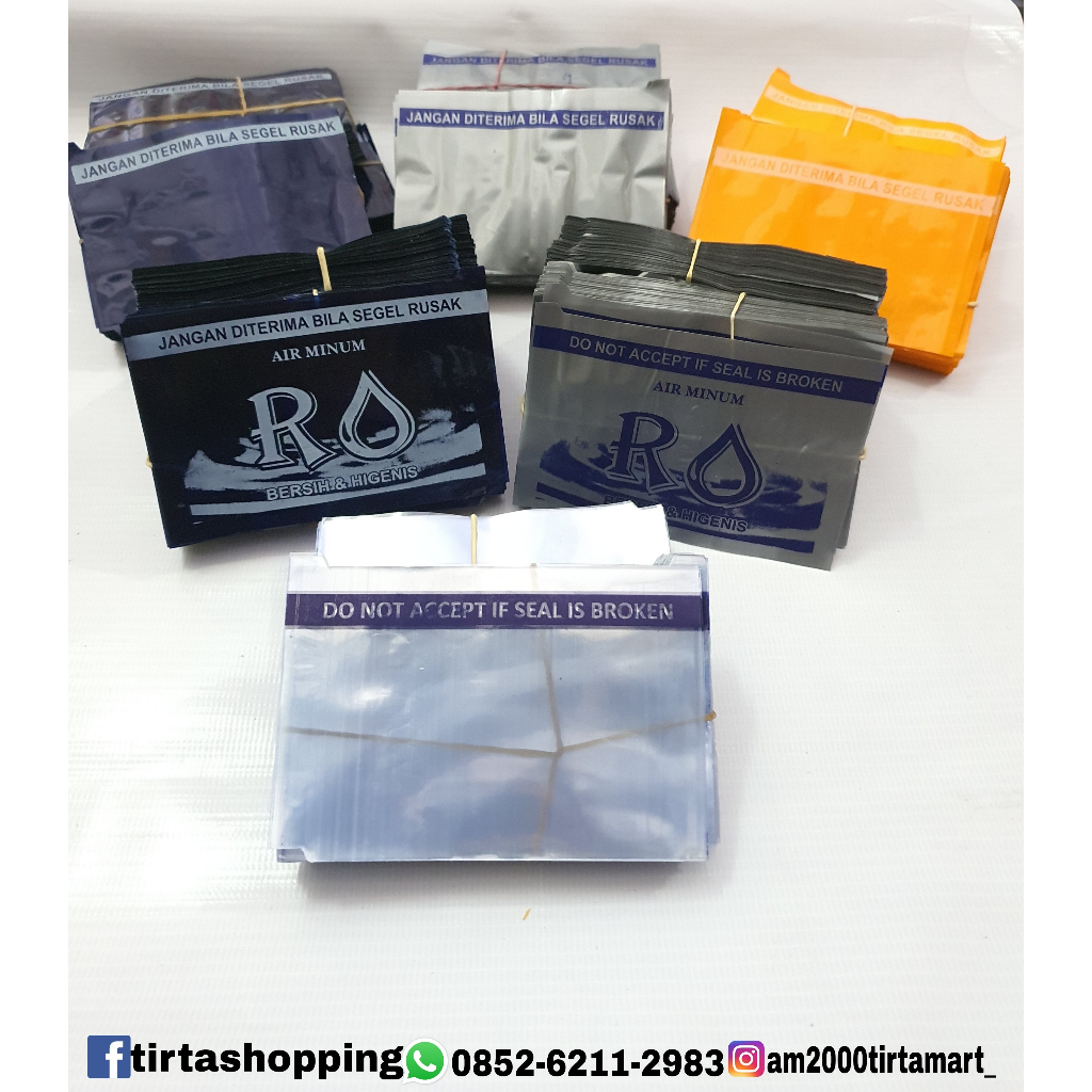 Segel Galon Air Minum Isi Ulang