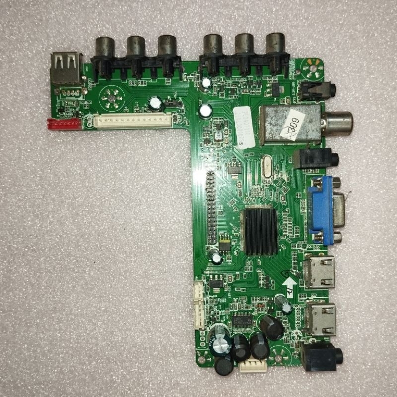 mainboard tv led polytron PLD40D100