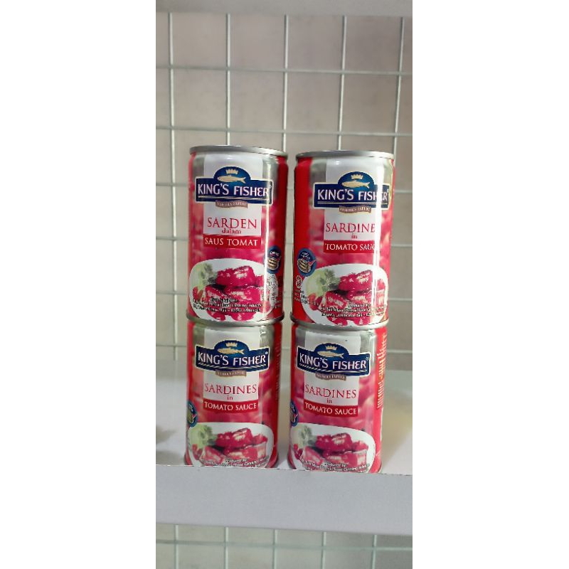

King Fisher Sarden 50gr