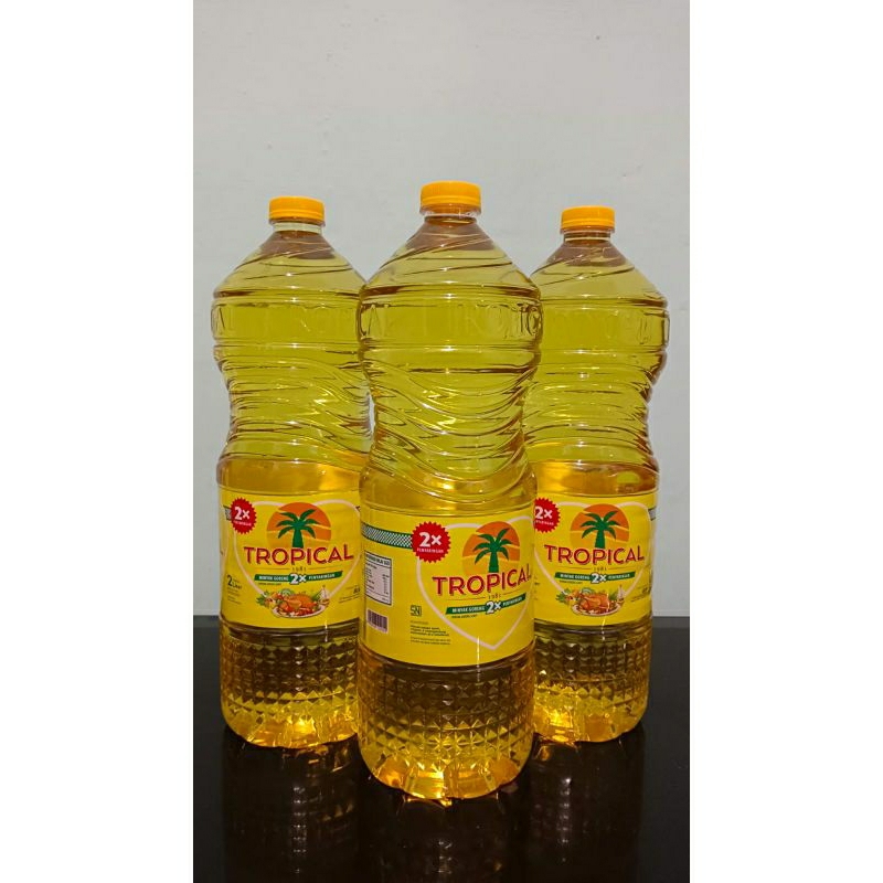 

Minyak goreng tropical 2Liter