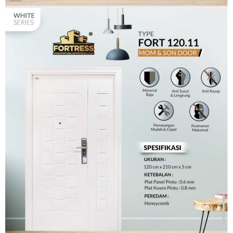 pintu baja fotres ( kakek zeus)