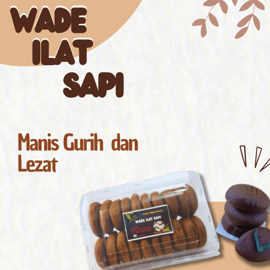 

Kue Wade Ilat Sapi - Dapur Mbak Minuk