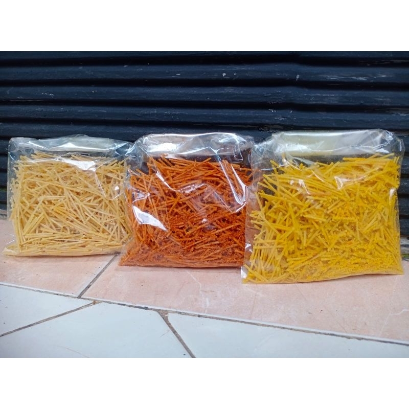 

Mie Lidi Pedas, Super Pedas, Jagung Manis, Asin, pedas manis