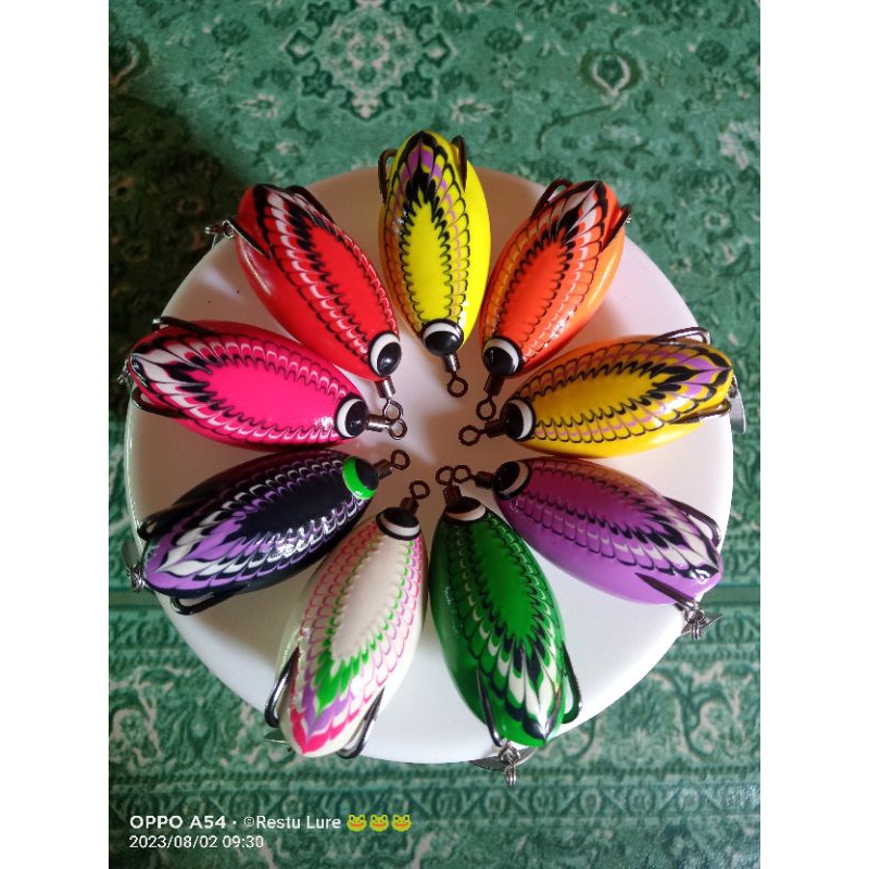 Umpan Kodok Palsu 3,5 Cm