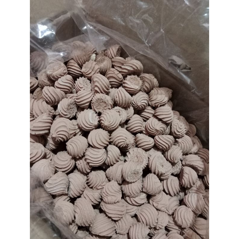 

Kue Sagu Mini Rasa Coklat 500gr