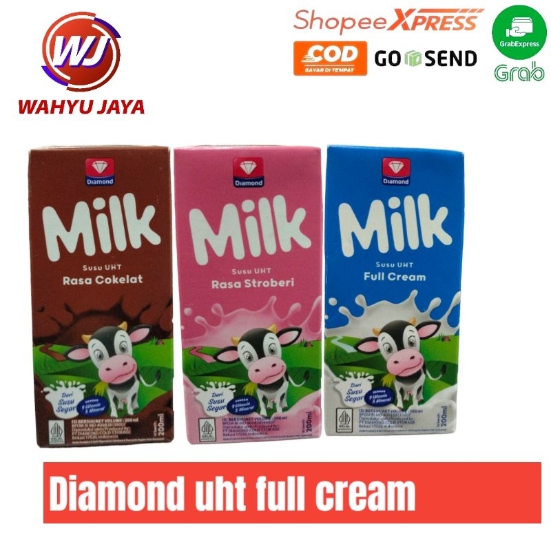 

diamond susu uht full cream