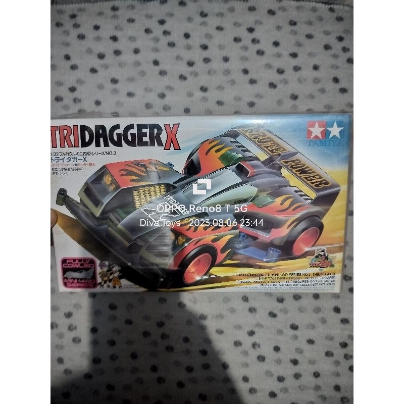 Tamiya 19403 Tridager Tridagger X Mij