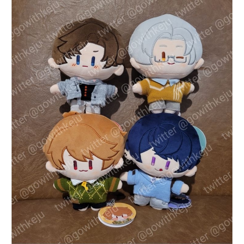 Official Plush ver 1 and ver 2 Tears of Themis Merchandise