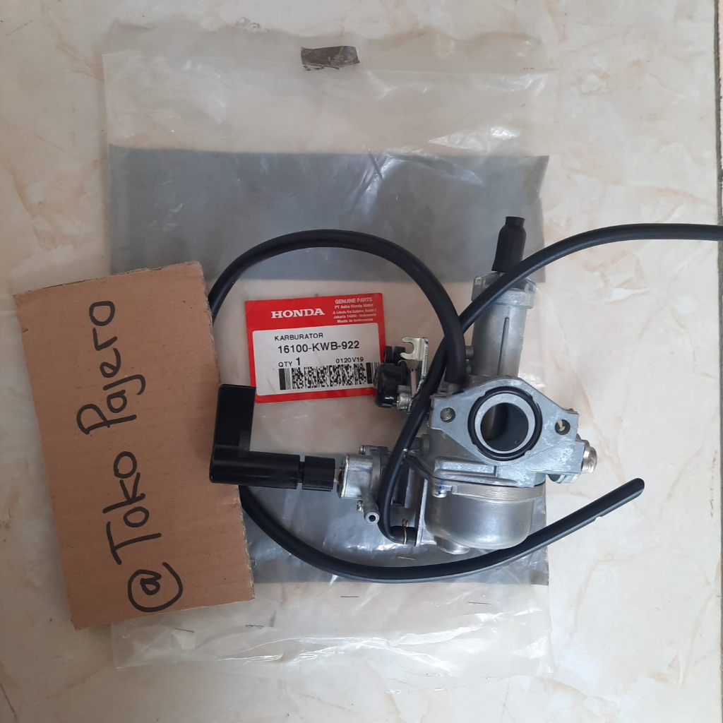 Karburator Assy Blade 110 Lama Old PNP Supra Astrea Grand Original AHM 16100-KWB-922