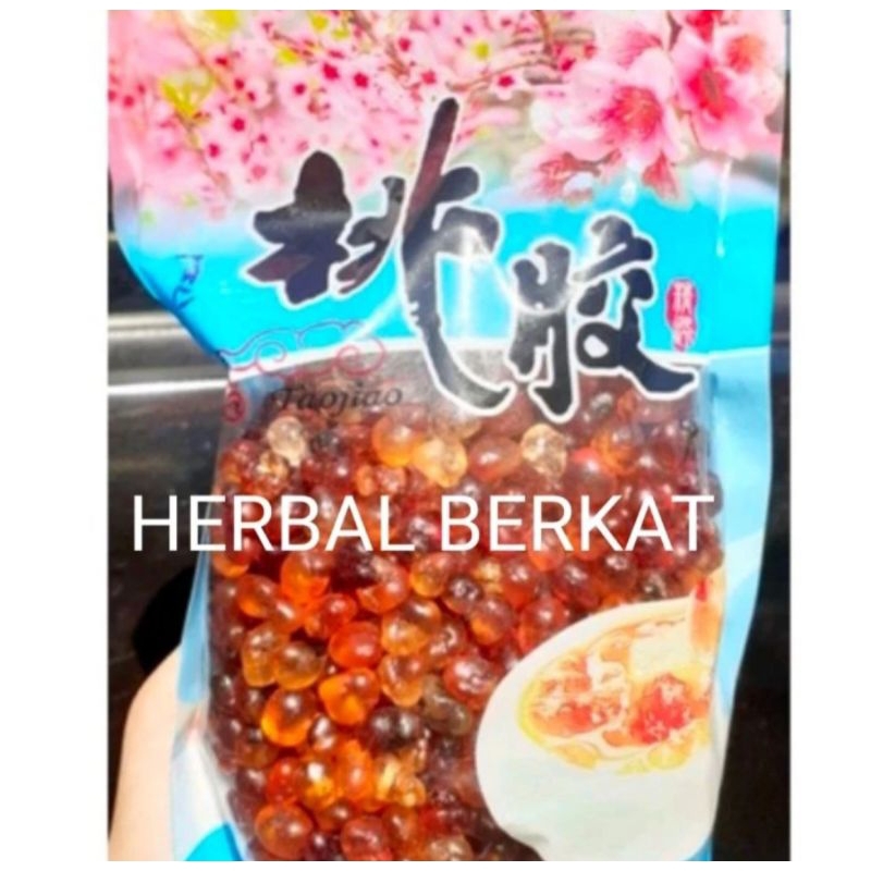 

peach gum premium (tao jiao) 500gram promo jadi 80000
