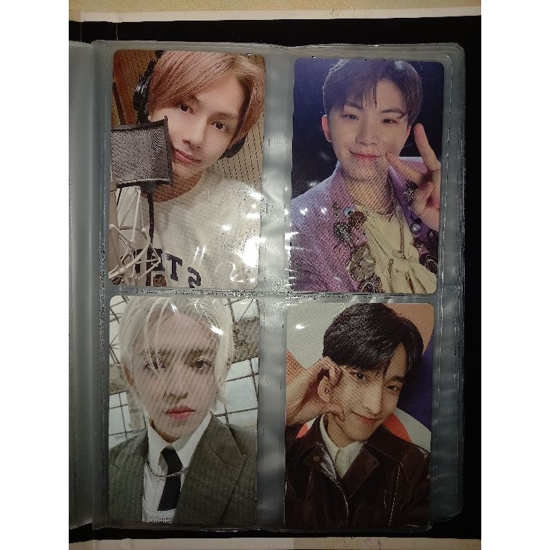 PC Photocard SEVENTEEN SCOUP DK JUN WOOZI