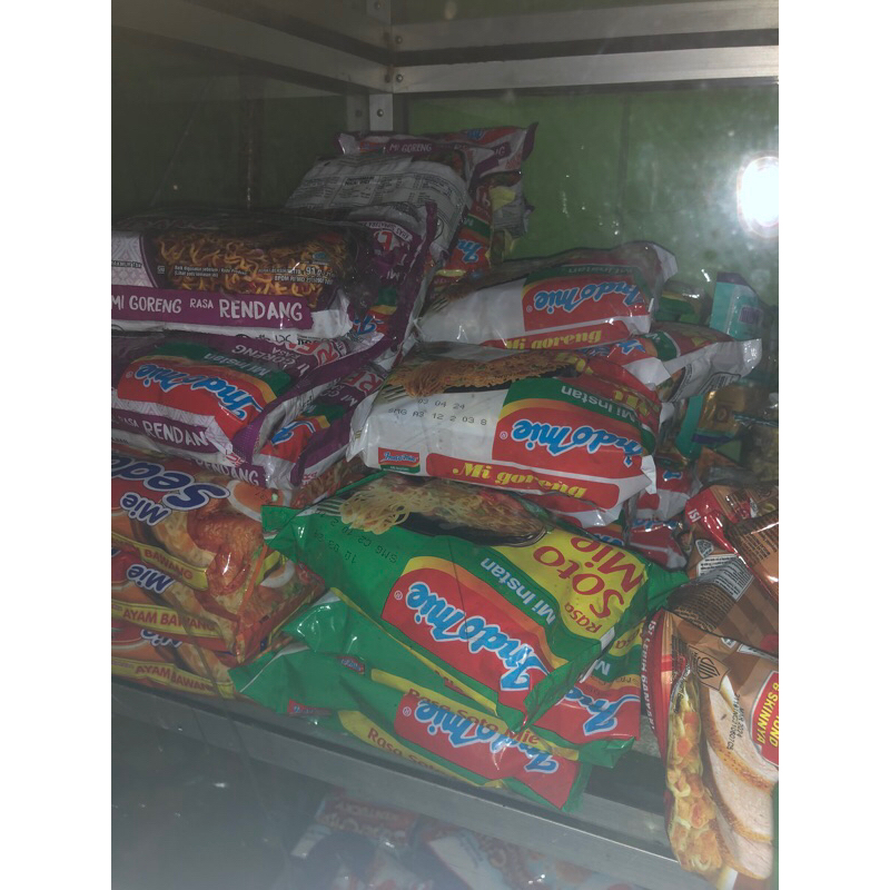 

Indomie Goreng / Kuah tulis di note 5pcs